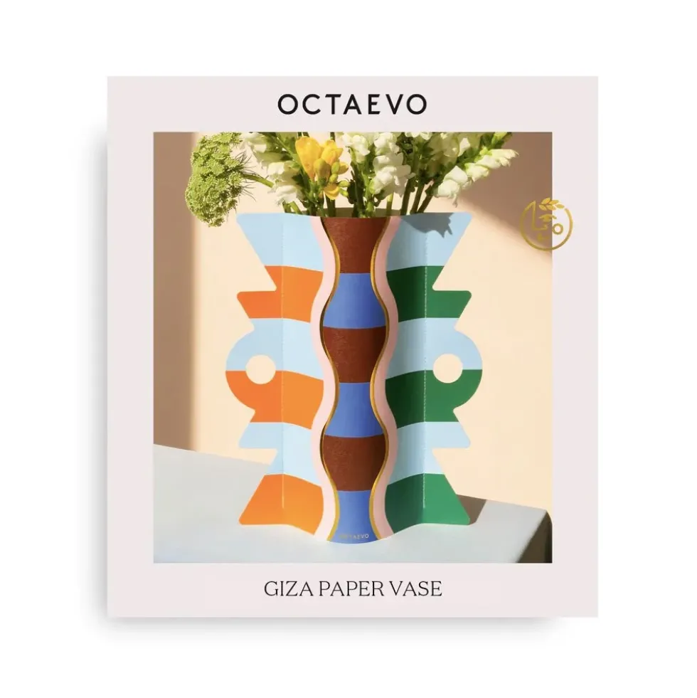 Paper Vase Giza