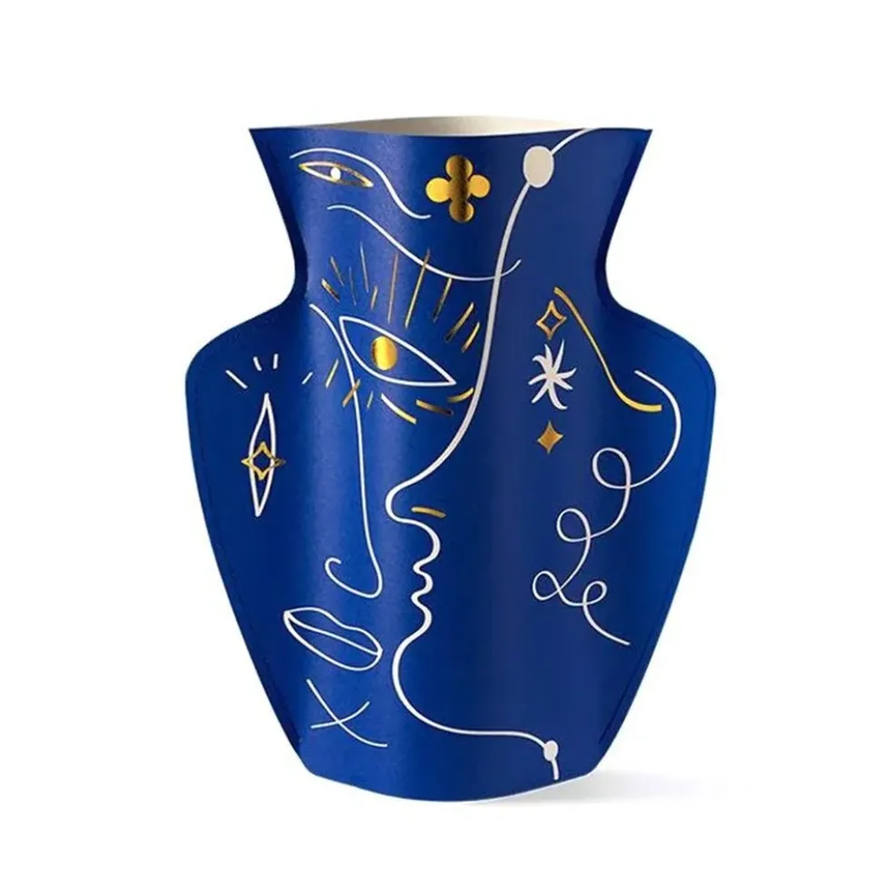 Paper Vase Jaime Hayon - Blue