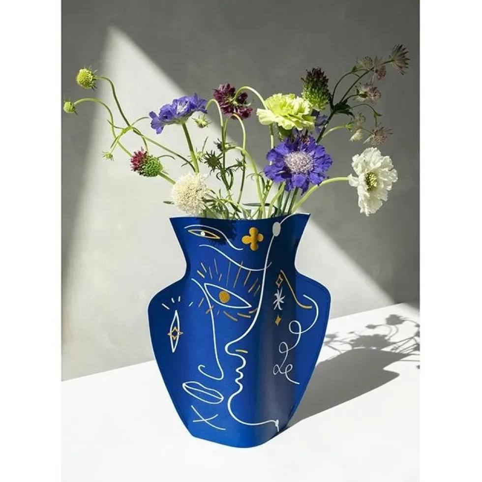 Paper Vase Jaime Hayon - Blue