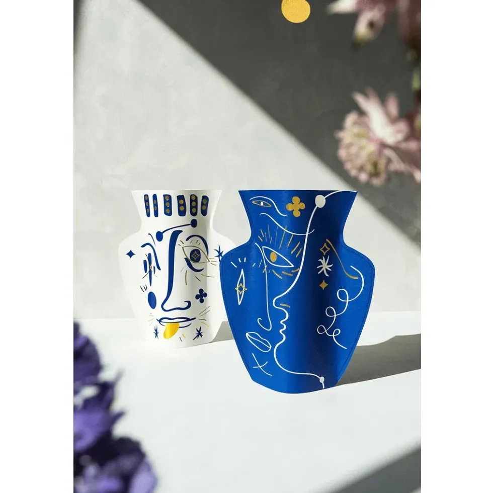 Paper Vase Jaime Hayon - Blue