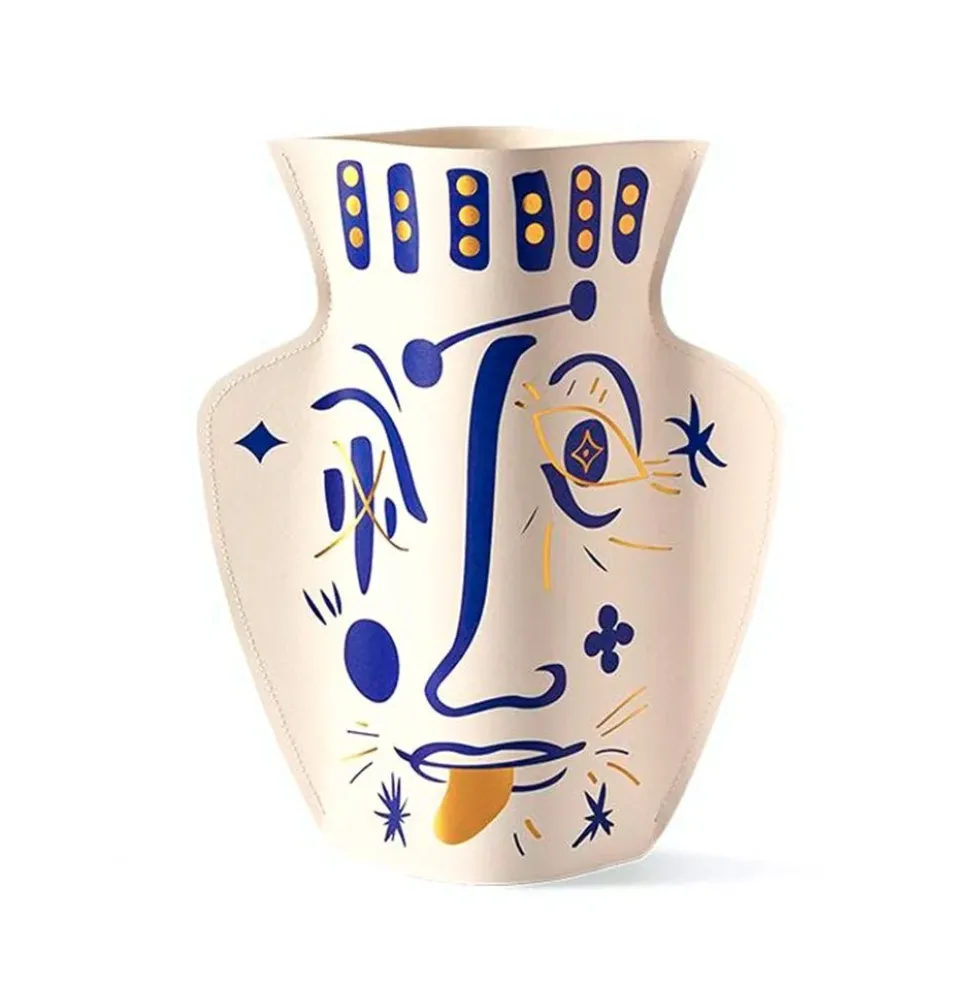 Paper Vase Jaime Hayon - White