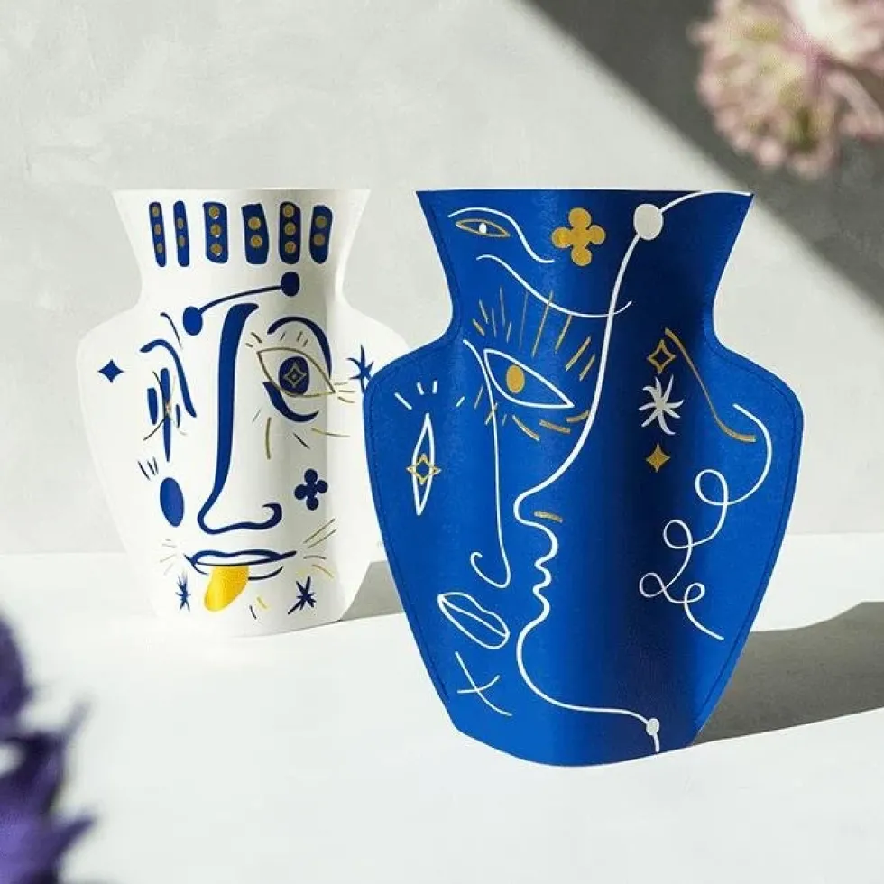 Paper Vase Jaime Hayon - White