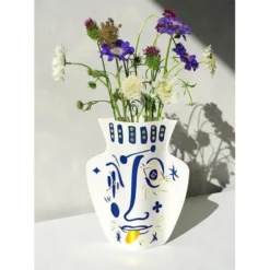 Paper Vase Jaime Hayon - White