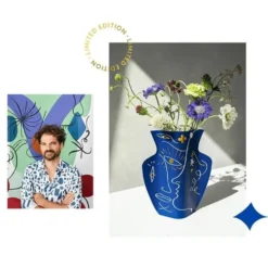 Paper Vase Jaime Hayon - White