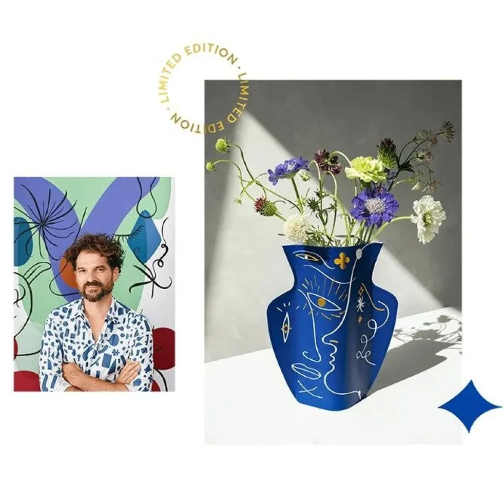 Paper Vase Jaime Hayon - White