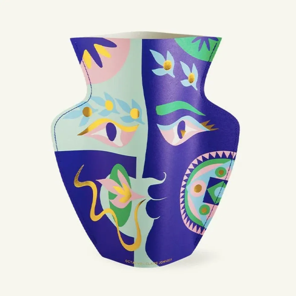 Paper Vase Olimpo Claire Johnson