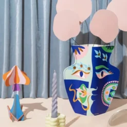 Paper Vase Olimpo Claire Johnson