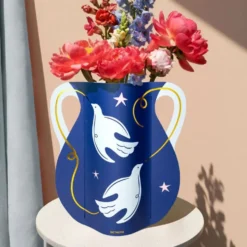 Paper Vase Paloma