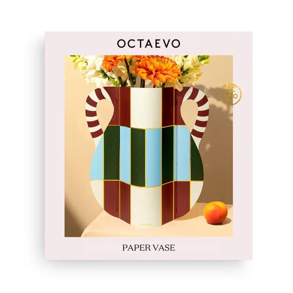 Paper Vase Patio