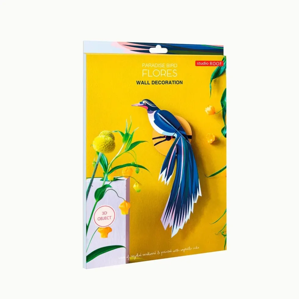Paradise Bird Flores