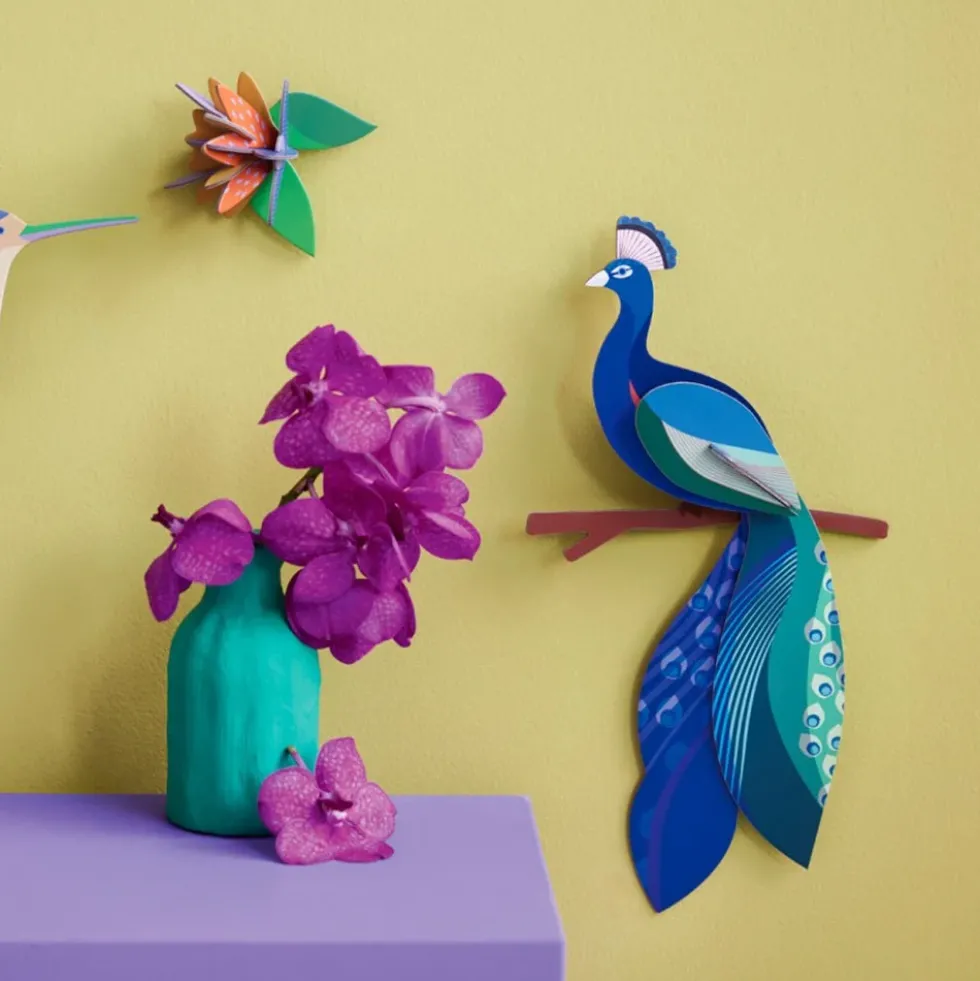 Paradise Bird - Peacock