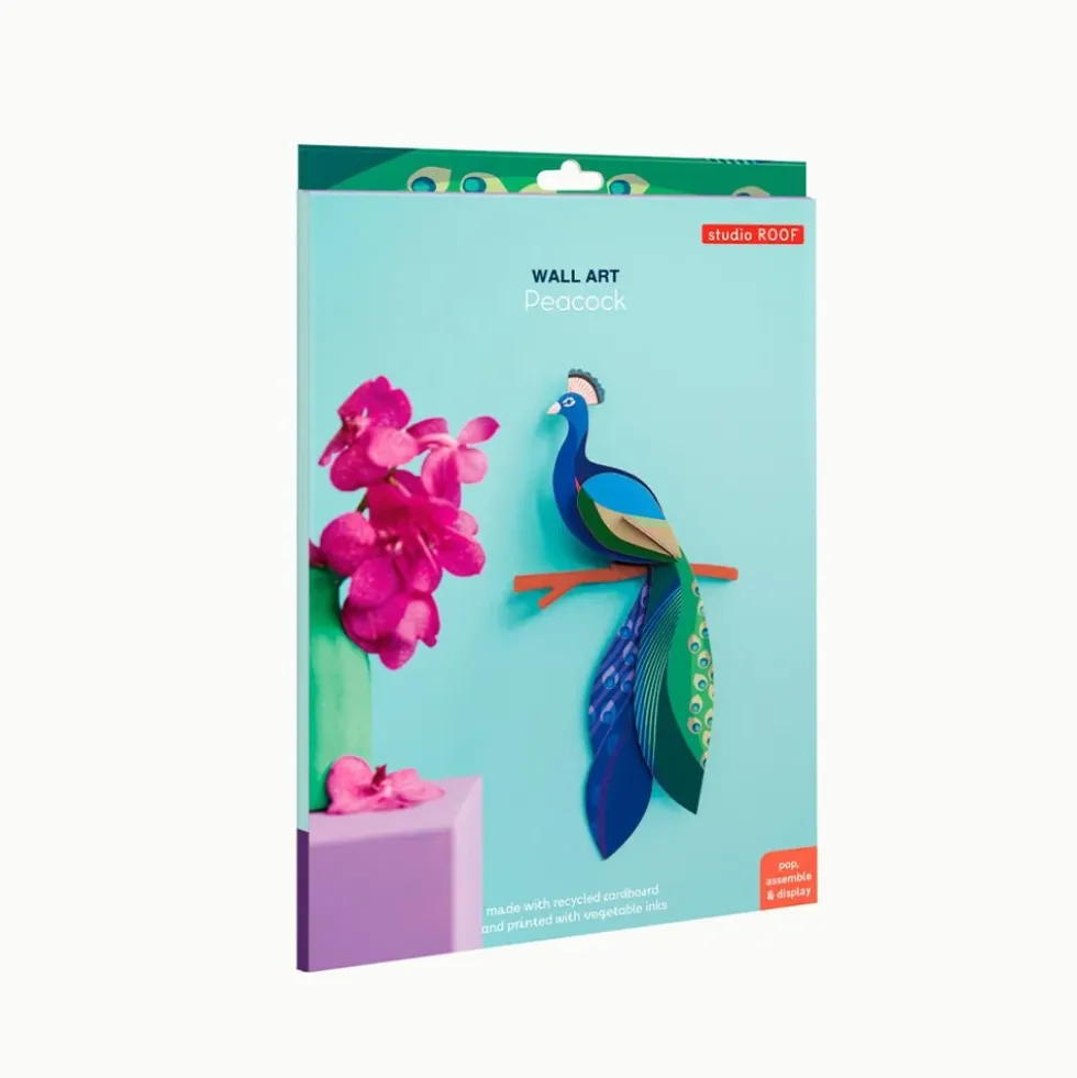 Paradise Bird - Peacock