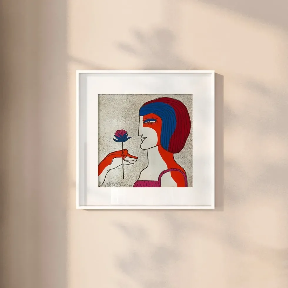 Para Ti Limited Edition Engraving