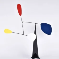 Paris 74 Metal Standing Mobile