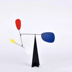 Paris 35 Metal Standing Mobile