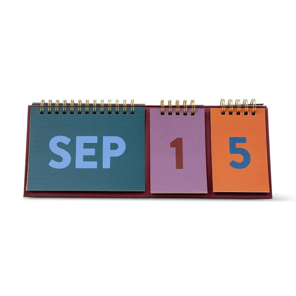 Perpetual Desk Calendar