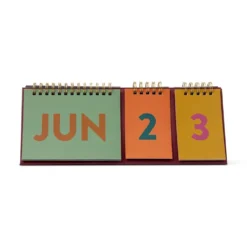 Perpetual Desk Calendar