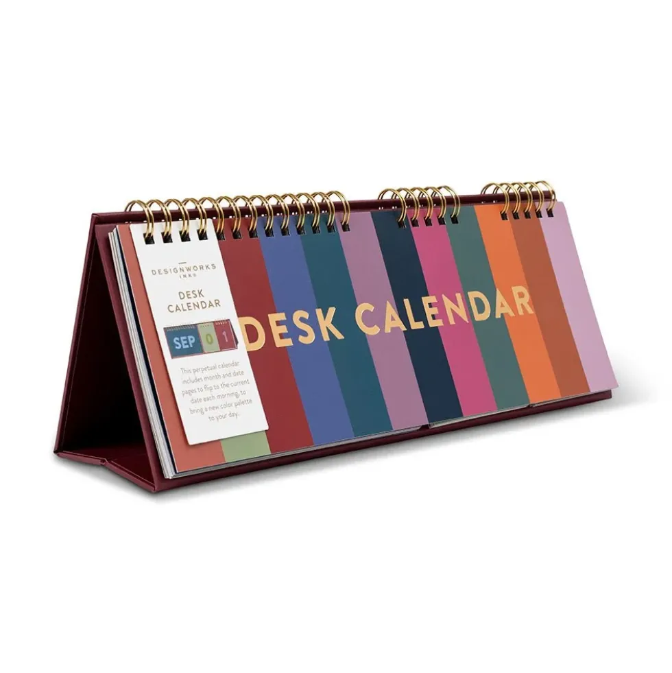 Perpetual Desk Calendar