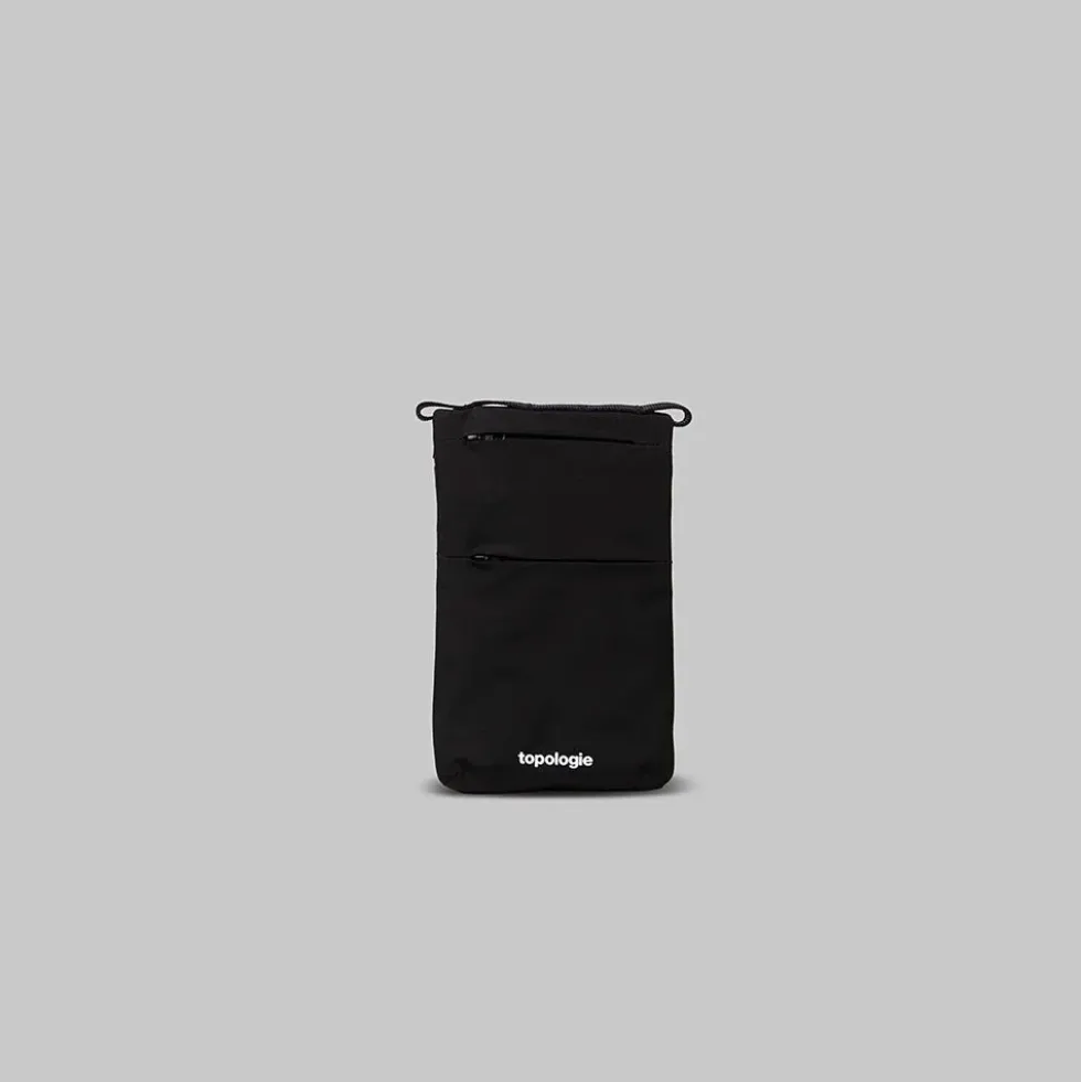 Phone Sacoche Black Tech Sateen