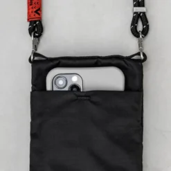 Phone Sacoche Red Tech Sateen