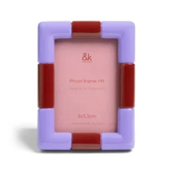 Photo Frame Rift Lilac