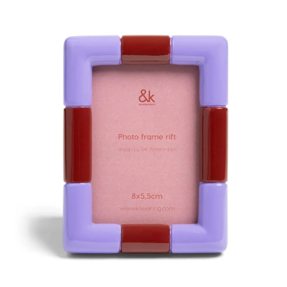 Photo Frame Rift Lilac