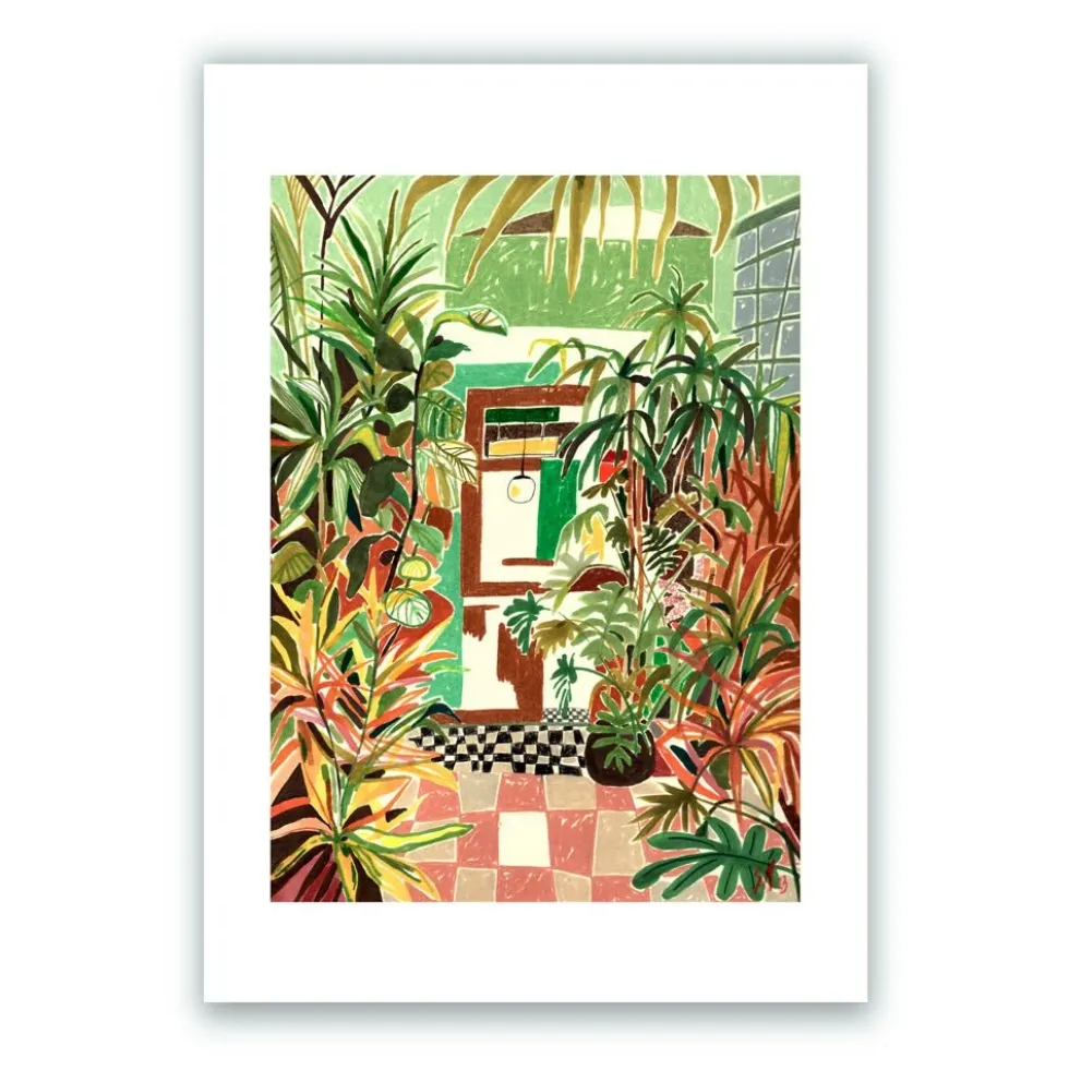 Pianta Rosa Giclée Print