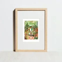 Pianta Rosa Giclée Print