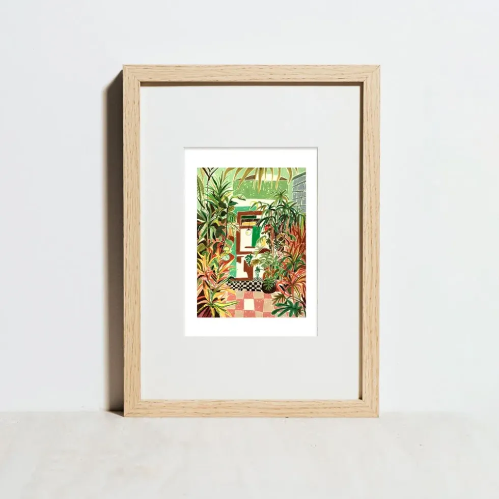 Pianta Rosa Giclée Print