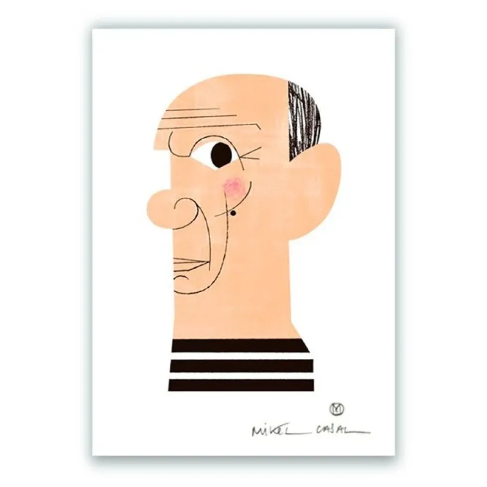 Picasso Giclée Print A5