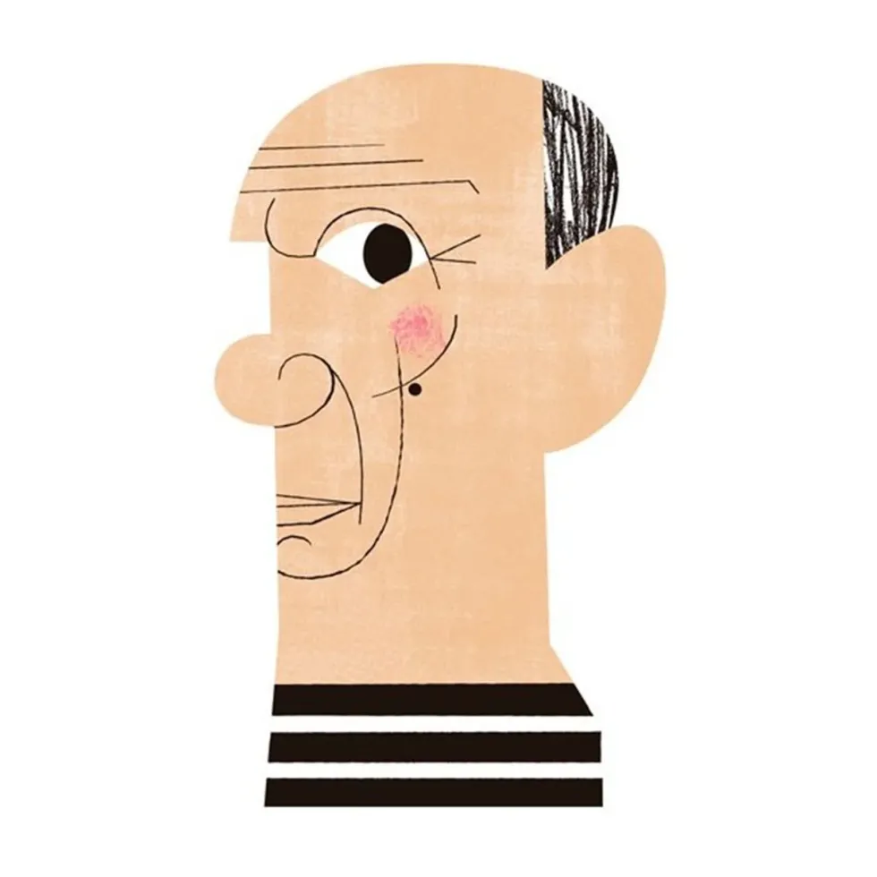 Picasso Giclée Print A5