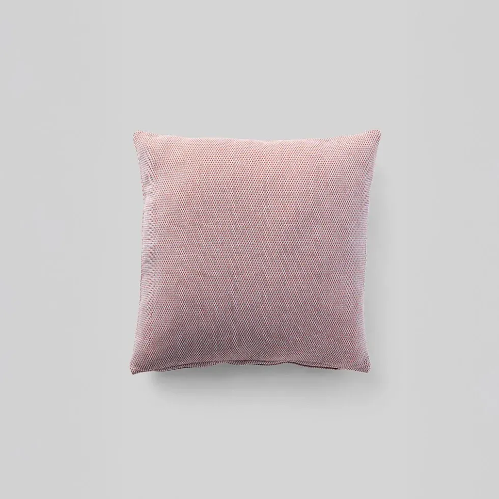Pillow Cover Red / Light Blue