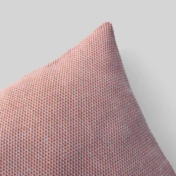 Pillow Cover Red / Light Blue