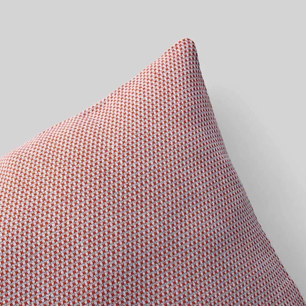 Pillow Cover Red / Light Blue