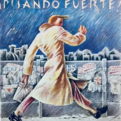 Pisando Fuerte Giclée Print