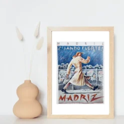 Pisando Fuerte Giclée Print
