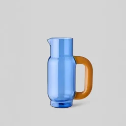 Pitcher Blue Milky Amber