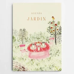 Planner L'après-midi Garden