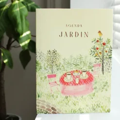 Planner L'après-midi Garden