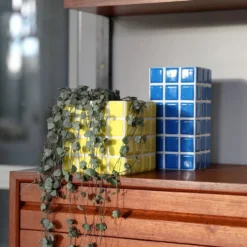 Planter Tile Yellow