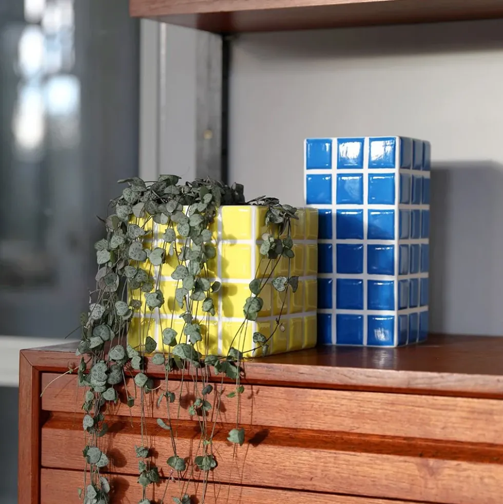 Planter Tile Yellow
