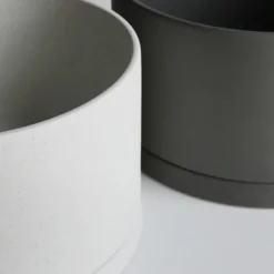 Plant Pot 191 - 170 x 160 mm Dark Gray