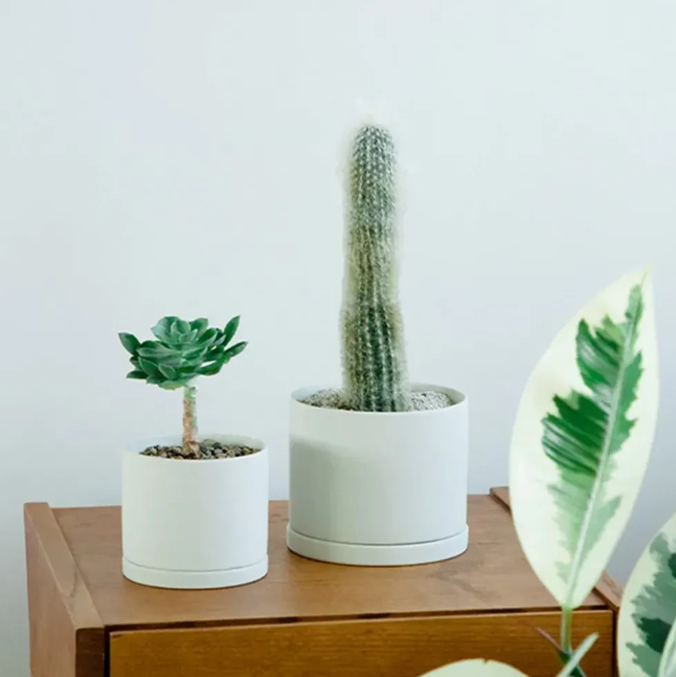 Plant Pot 191 - 170 x 160 mm Dark Gray