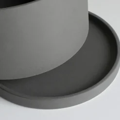 Plant Pot 191 - 170 x 160 mm Earth Gray