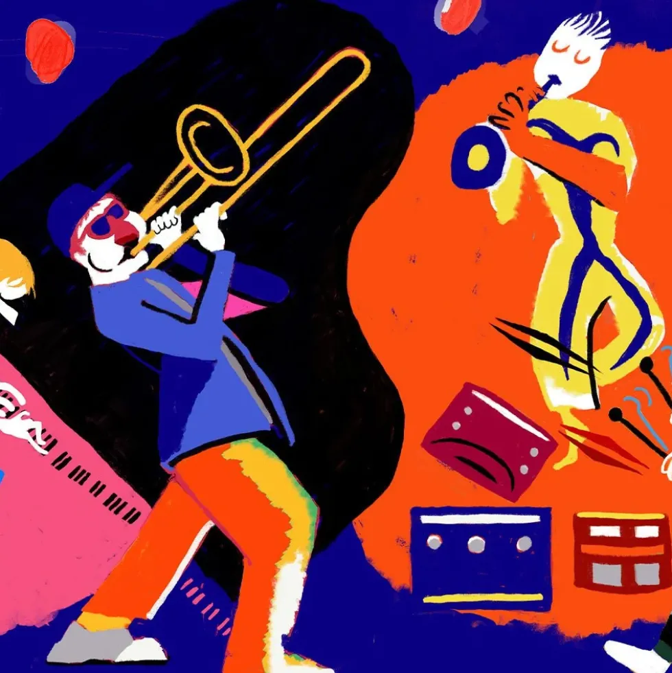 Playing Giclée Print