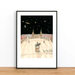 Plaza Mayor Giclée Print