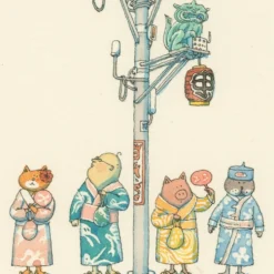 Pole Giclée Print