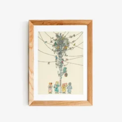 Pole Giclée Print