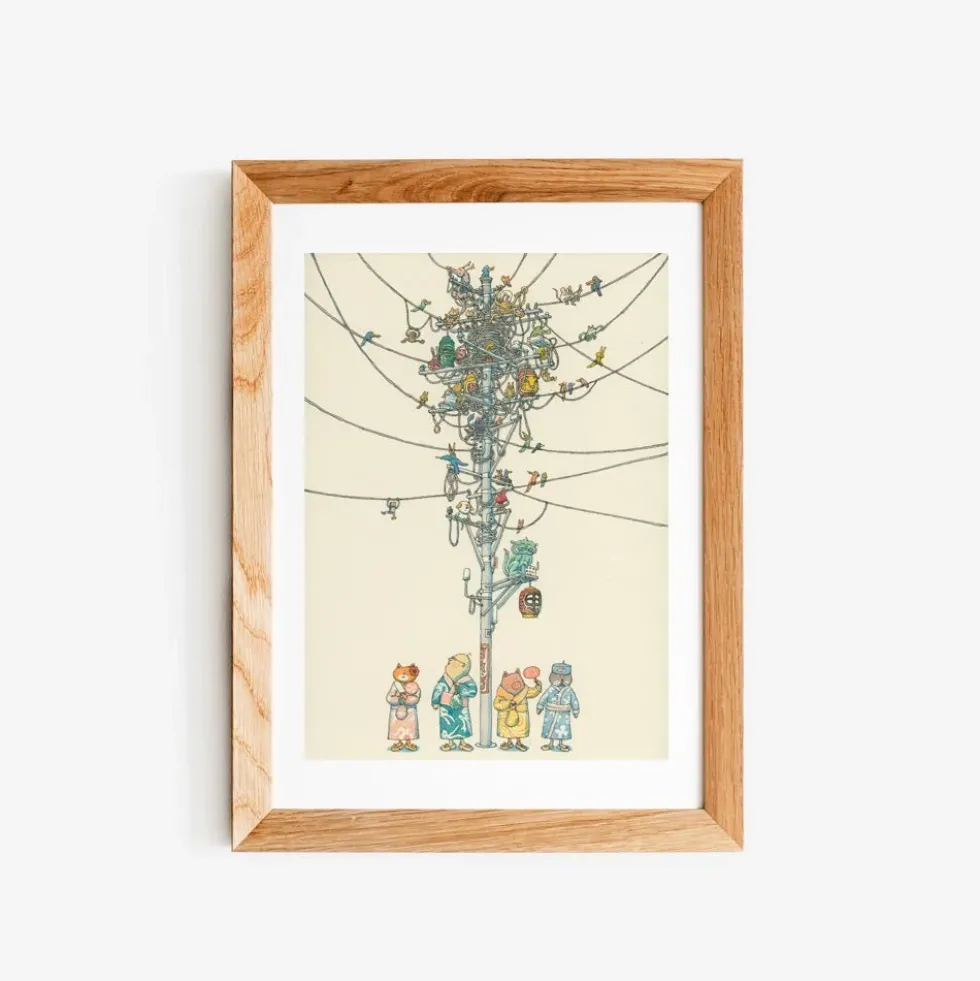 Pole Giclée Print