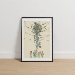 Pole Giclée Print